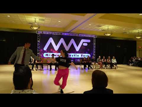 Midwest Westie Fest 2023 Advanced Jack and Jill Final - Lenny Vidal and Kristen Ott