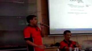 preview picture of video 'Bayu Mukti Speech'