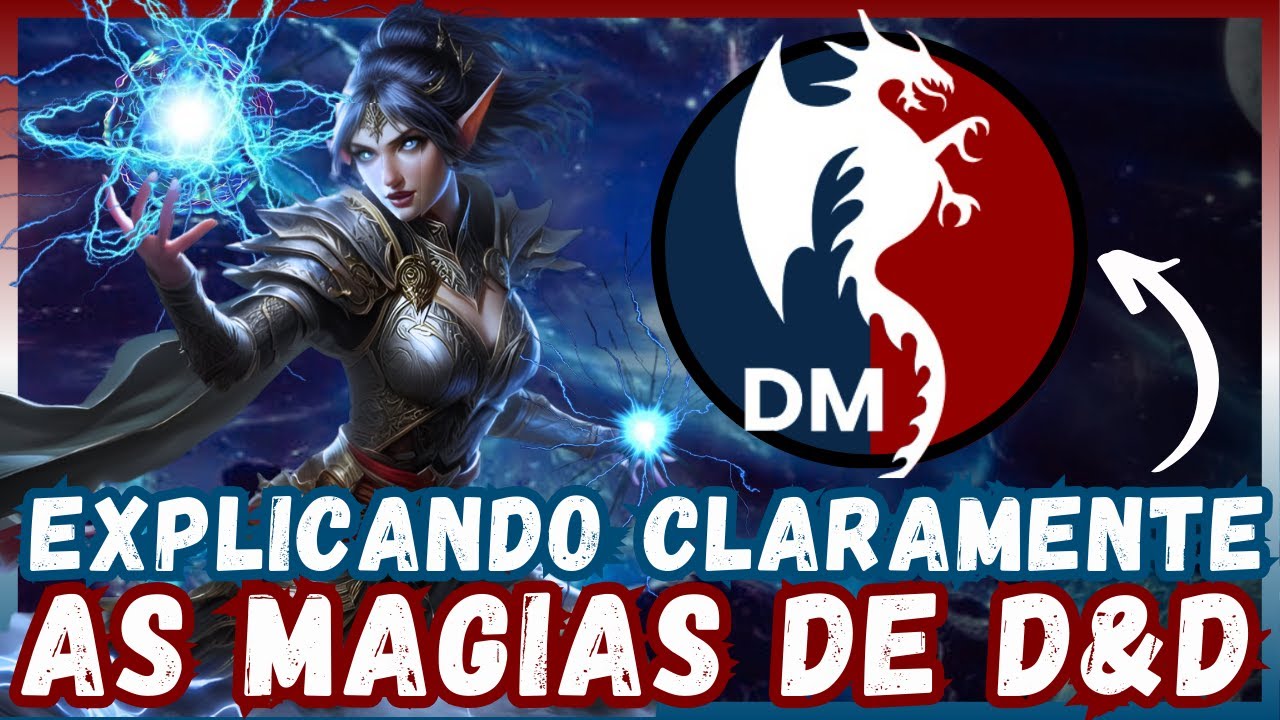 Magia no D&D | Dominando as Estratégias | #rpgdemesa #rpgbrasil #rpgdemesabrasil