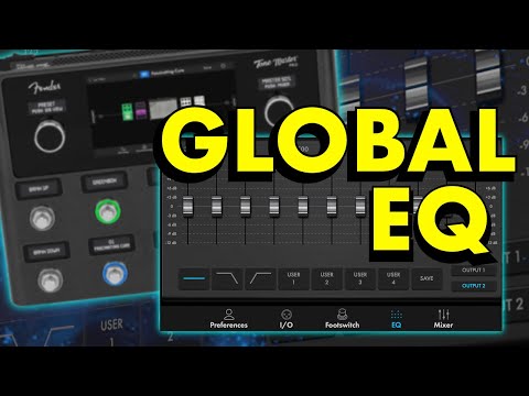 Fender Tone Master Pro - How's Your Global EQ IQ?