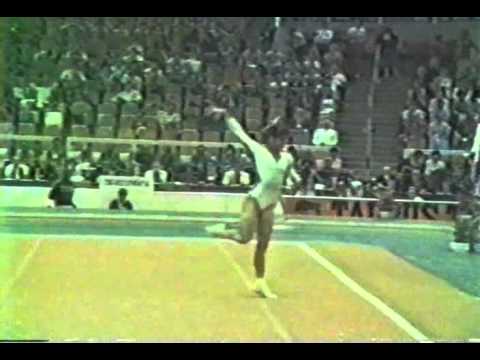 4th T BUL Zoya Grancharova FX   1983 World Gymnastics Championships 9 800