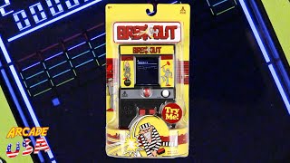 Breakout MiniCade (Basic Fun 4C version)