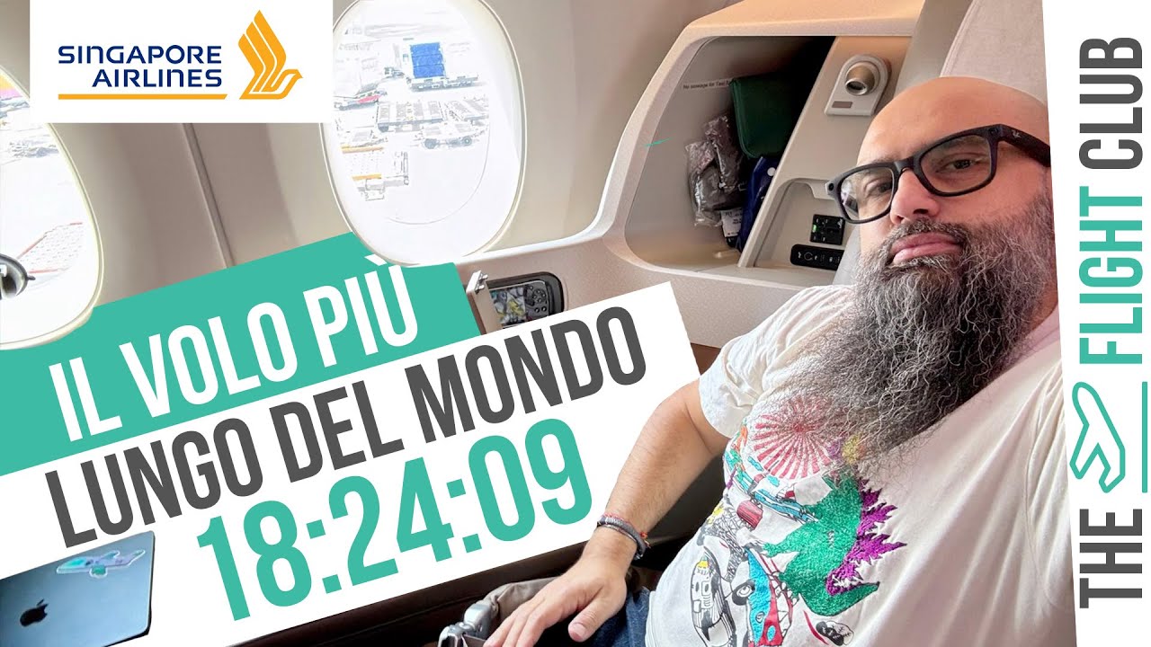 Singapore-New York, il volo più lungo del mondo: la recensione