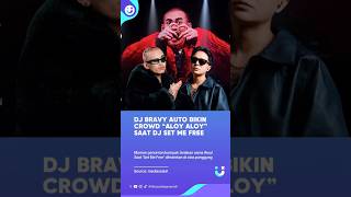 Download lagu DJ Bravy Bikin Penonton Auto Teriak ‘Aloy Aloy Aloy’ Saat DJ Set Me Free #aloy #bravy #dj #lucu mp3