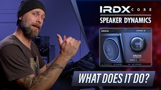 Video thumbnail for IRDX Core - How to add speaker dynamics to any amp sim or IR by Bogren Digital