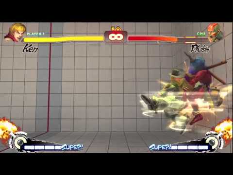 SSF4AE Ken's Obscure Juggling Combos by Snoooootch