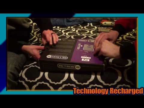 RETRON 2 UNBOXING : THE START OF TECHNOLOGY RECHARGED