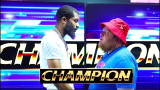 FACEOFF - BILL COLLECTOR VS ROSENBERG RAW - PART 1 | CHAMPION