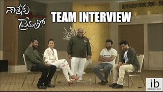 Nannaku Prematho Interview - idlebrain.com