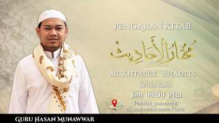 [LIVE] Kajian Kitab MUKHTARUL AHADITS | TGH. M. RASYID RIDHA Rabu, 24 Juni 2026