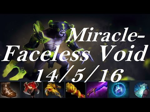 Miracle- Faceless Void vs Anti-Mage - die twice in Chrono - Nigma vs Alliance game1 - OGA DOTA PIT