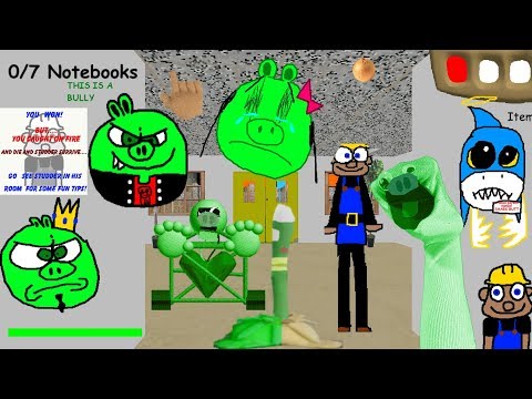 Studder's SchoolHouse [Baldi Mod]