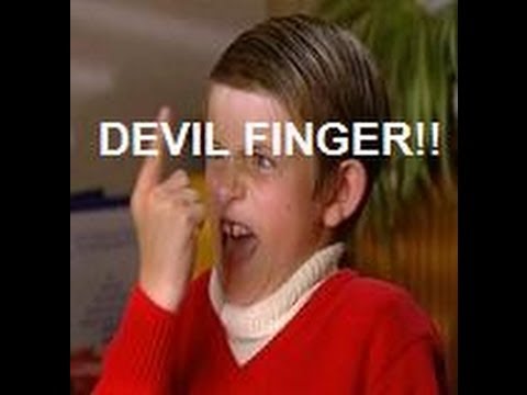 ChildHood Memories . King stupid Devil finger