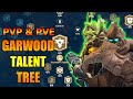 Garwood Talent Tree PvP And PvE Call Of Dragons