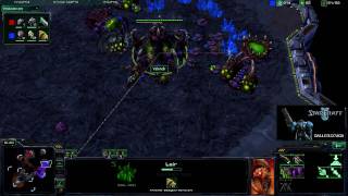 Starcraft 2 Commentary #73 (T)ballerscuba vs. (Z)Valendir Part 1