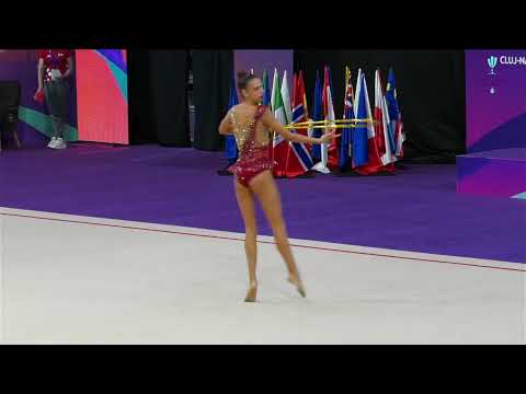 CRO RAMADANI Gresa Hoop Seniors FIG RG WCCup Cluj Napoca 2025