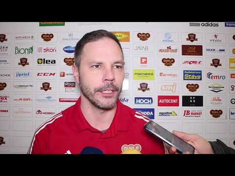 ChL 20/21: Dukla - Vsetín 1:2, trenéři