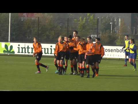 12 nov 16 VV De MeernJO15-1 - AFC'34 JO15-1 com 1-2 Doelpunt Naoufi (1-1)