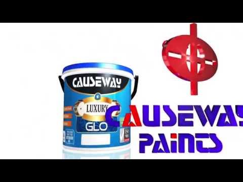 Causeway luxury glo emulsion paint
