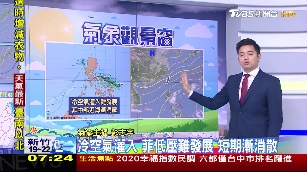 北濕涼中南溫差大！明冷空氣轉強　低溫探15度