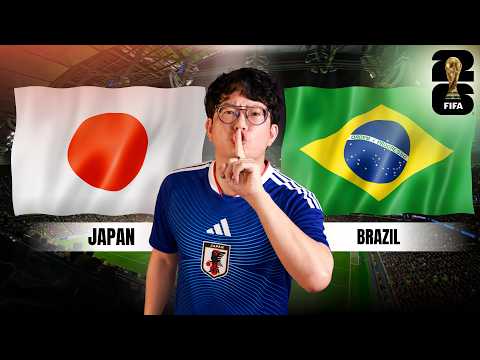 Brazil VS Japan ซามูไรว้อยยยยย