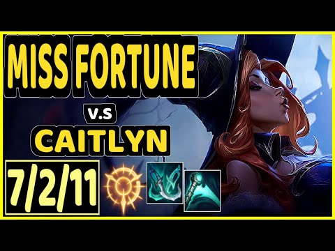 EVANRL (MISS FORTUNE) vs CAITLYN - 7/2/11 KDA BOTTOM ADC CHALLENGER GAMEPLAY - NA