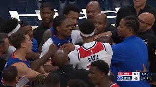 Anthony Davis - Ausar Thompson - Daniss Jenkins - Trae Young - Washington Wizards - Detroit Pistons
