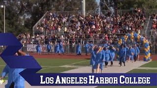 preview picture of video 'Los Angeles Harbor College Graduation Ceremony 2014'