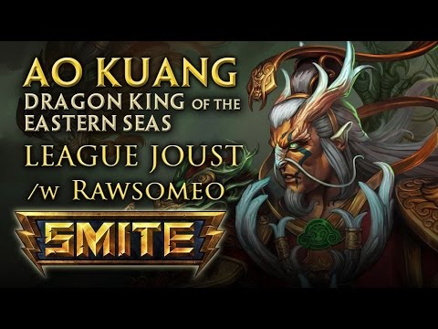 SMITE: All Gods Challenge #7 - Ao Kuang #1