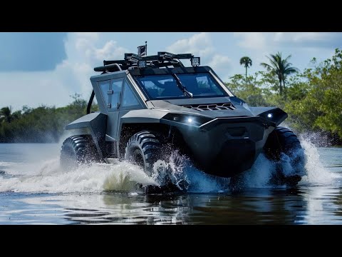 Top 5 Most Advanced Amphibious Vehicles