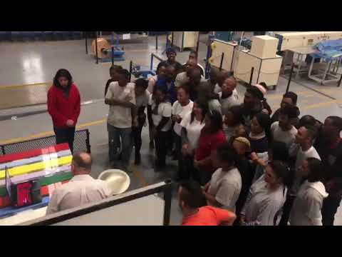 Elcab Kablo - Güney Afrika'daki Çalışanlarımızın Nejdet Tıskaoğlu'na Olan Sevgisi
