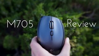 Video thumbnail for Logitech Marathon Mouse M705 Review! by FHDTV