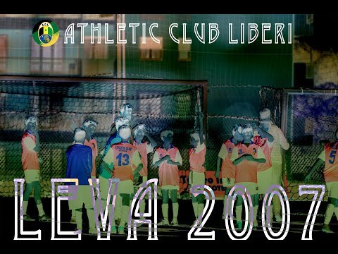 Leva 2007 Athletic Club  - Festa di fine anno