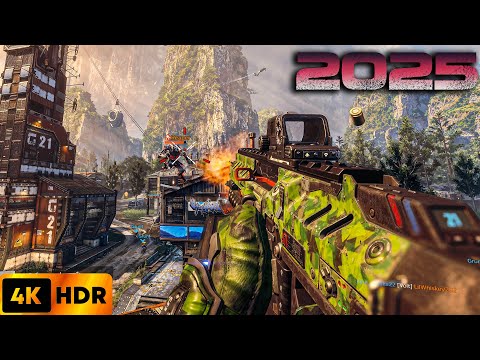 Titan Ready｜Titanfall 2 Multiplayer Gameplay 2025｜4K