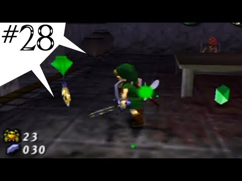 The Legend Of Zelda Majora's Mask Walkthrough Part 28: Get Those Tokens!