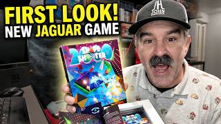 Atari Jaguar Gets A New Physical Game: Shape Shooter 2000