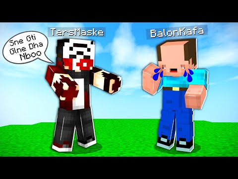 BALON KAFA'YA PSİKOLOJİK KIŞKIRTMA YAPTIM !! - Minecraft