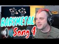BABYMETAL Song 4 4 No Uta Live At Budokan Black Night Reaction