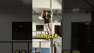 Coat hanger weight test gone wrong #funny #funnyvideo #memes #crazy #viral #shorts
