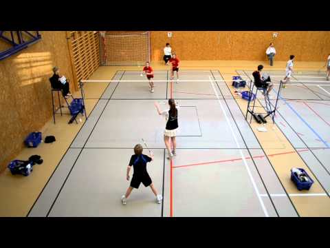 GPA U15: Jakub Klubal, Michaela Zelinková - Ondřej Král, Petra Karochová (2. část)