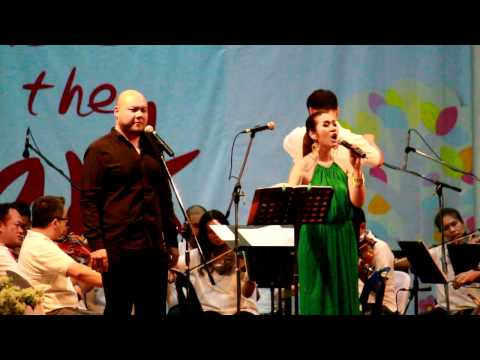 The prayer-  Pearl Rapeeporn Pratum-Anon and Kittinant Chinsamnran