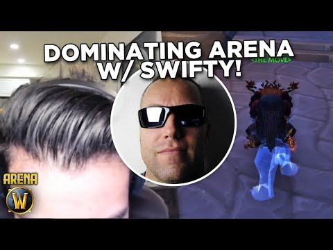 Crushing All the Double DPS Teams w/ Swifty | Pikaboo WoW Arena