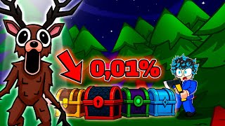 Using ONLY Chest Loot to Survive 99 Nights in the Forest