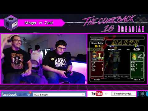 The Comeback 16 Arcadian The Manager vs Cast Winners Quarters