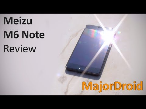 Meizu M6 Note [REVIEW]