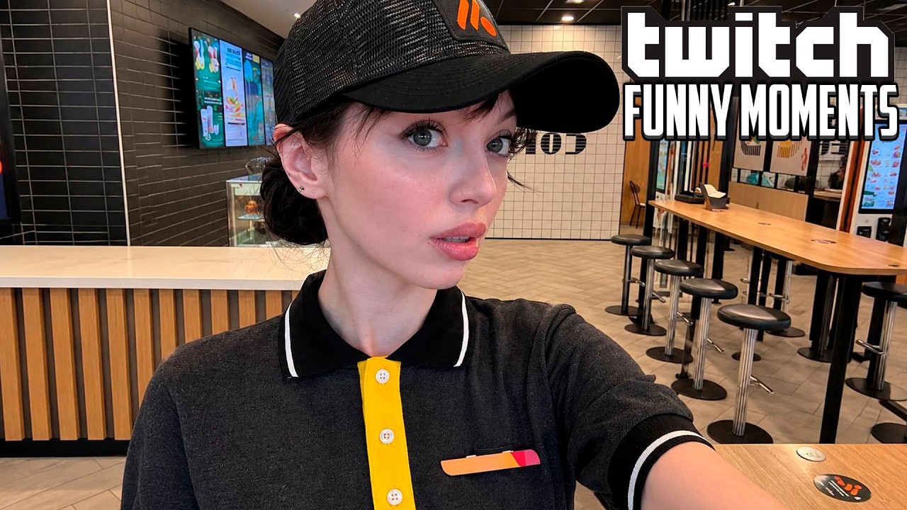 Топ Моменты с Twitch | Ушла Работать в Мак после Бана
