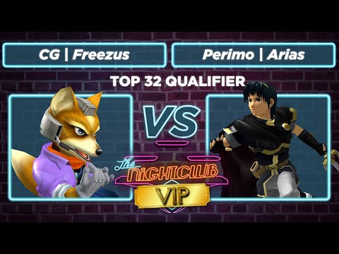 The Nightclub VIP 2: Perimo | Arias vs CG | Freezus - Top 32 Qualifier SSBM
