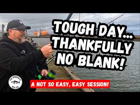 Hard Day At Blyth Harbour - Northumberland - North East Sea Fishing