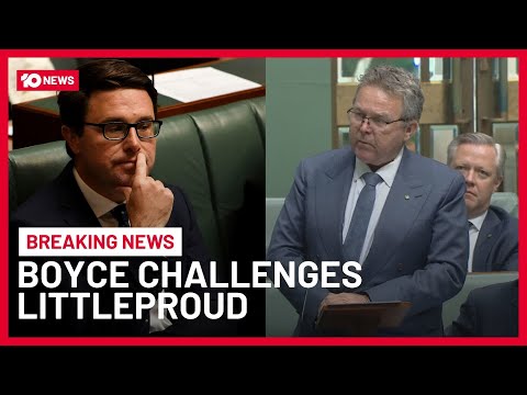 Colin Boyce Says He Will Challenge David Littleproud For National Party Leadership | 10 News