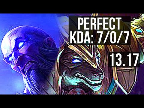 RYZE vs NASUS (TOP) | 7/0/7, Godlike | TR Master | 13.17